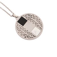 Anhänger 4YOU Jewels Dame Jaqueline in Stahl Onice KP07990 - KP07990